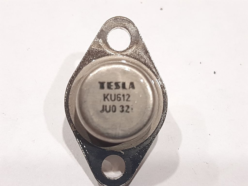 ТРАНЗИСТОР Tesla  КU612 - фото фото фото 0
