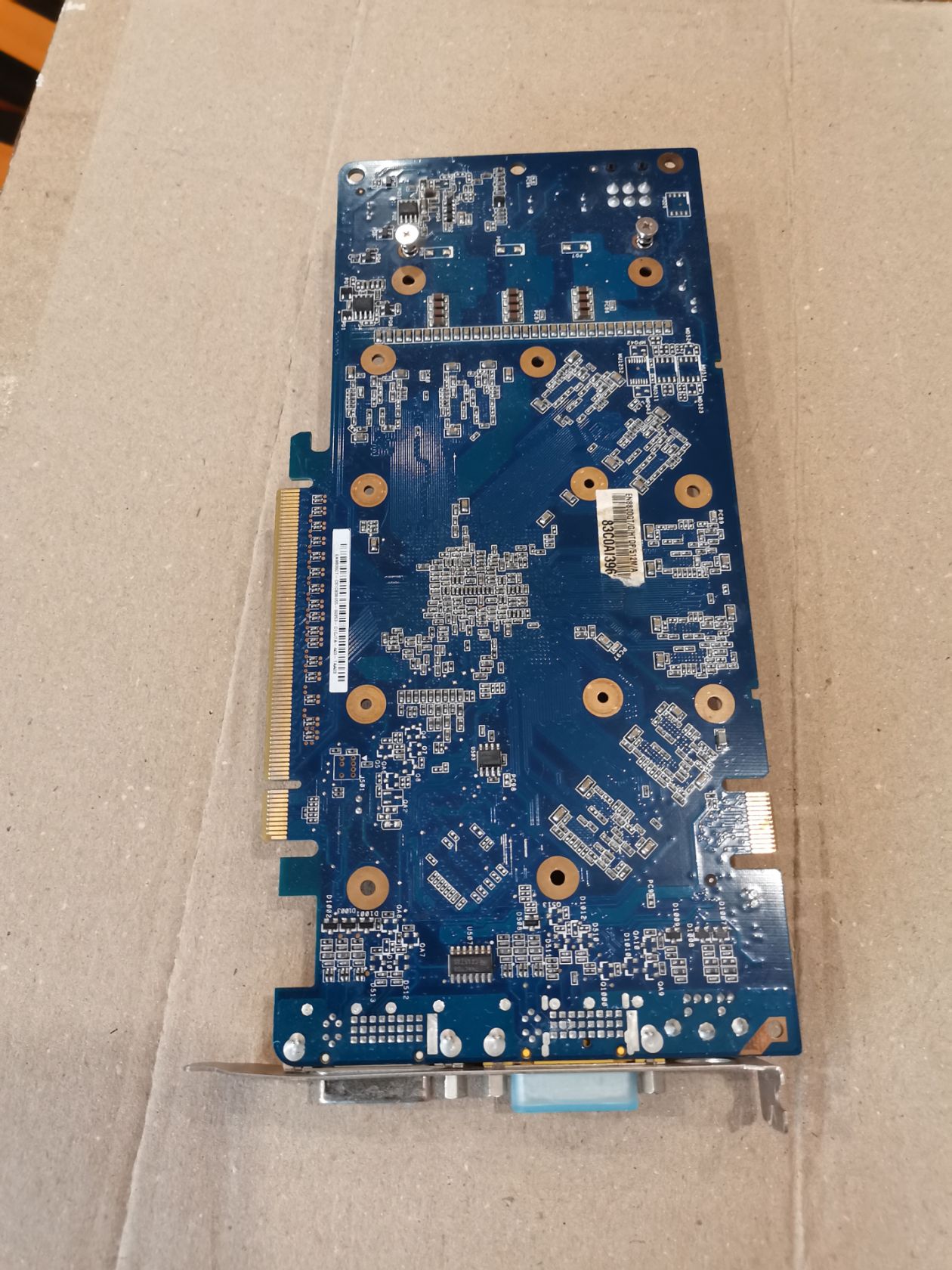 Видеокарта  GeForce 8800 GT EN8800GT/G/HTDP/512M/A 512mb GDDR3 PCI Express - фото фото фото 8