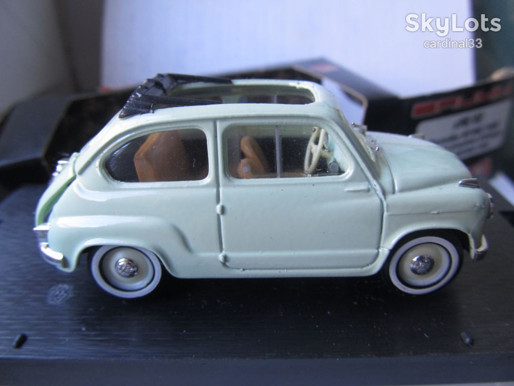 Brumm. Fiat-600 1:43 - фото фото фото 2