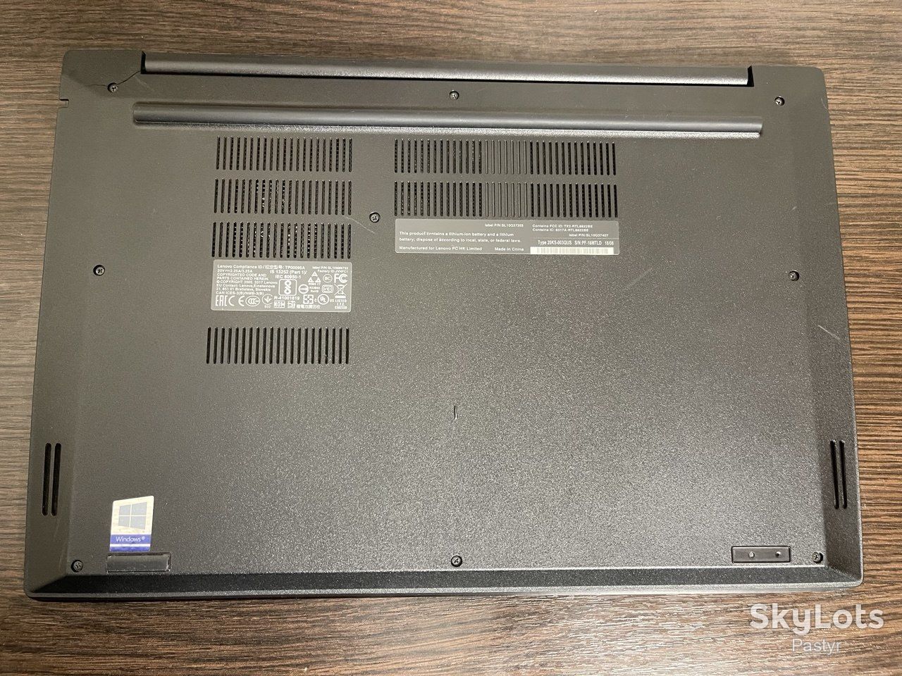 Ноутбук Lenovo ThinkPad E580|15.6 FullHd |Intel core i5-7200u - фото фото фото 8