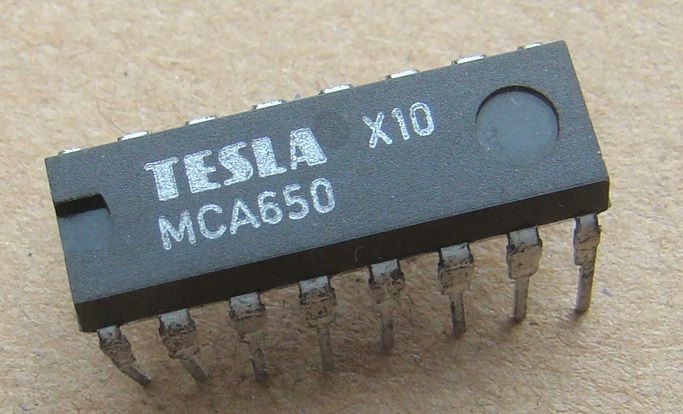 Мікросхема MCA650 Tesla - фото фото фото 0