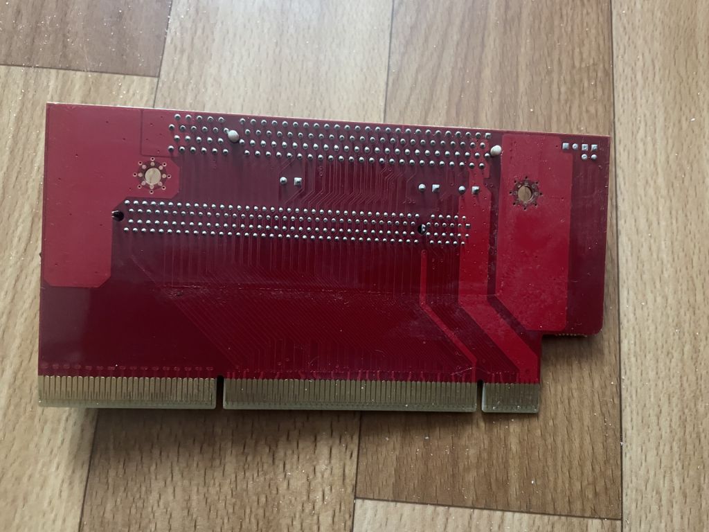 Плата Райзер на PCI и PCIE 16x - фото фото фото 1