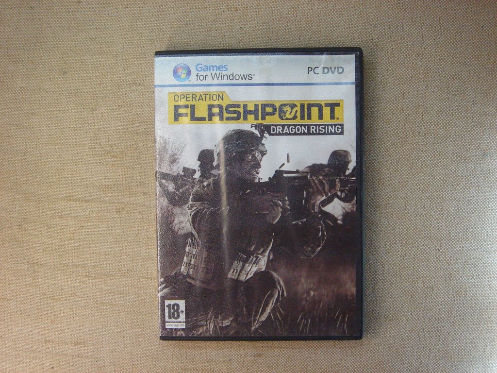 Гра DVD PC Operation Flashpoint Dragon Rising RU/EN - фото фото фото 0