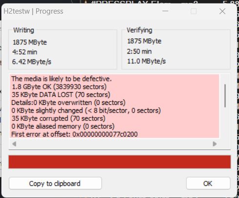 Карта памяти 2 гб  (55кб битых) 6.40/11.0 microsd microsdhc adata - фото фото фото 2