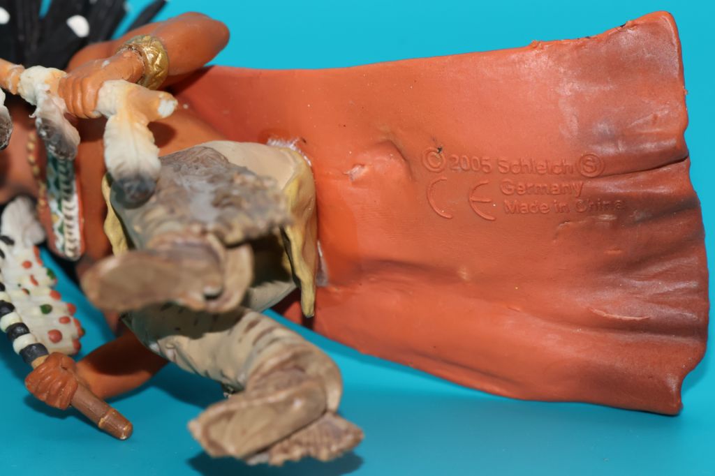ШАМАН ІНДІАНЕЦЬ СІУ индеец SCHLEICH 90-100мм ФРГ уцінка - фото фото фото 5