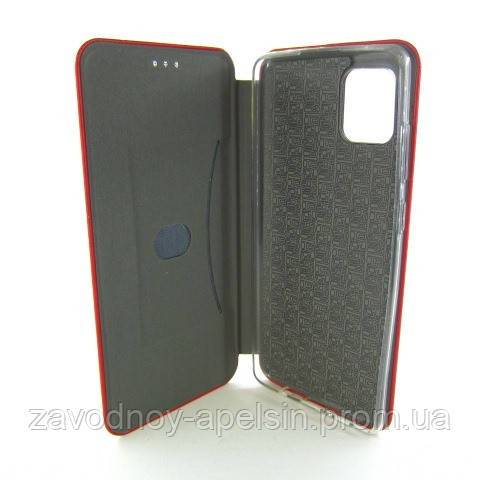 Чехол книжка Samsung N770 Note 10 lite Case (красный) - фото фото фото 2