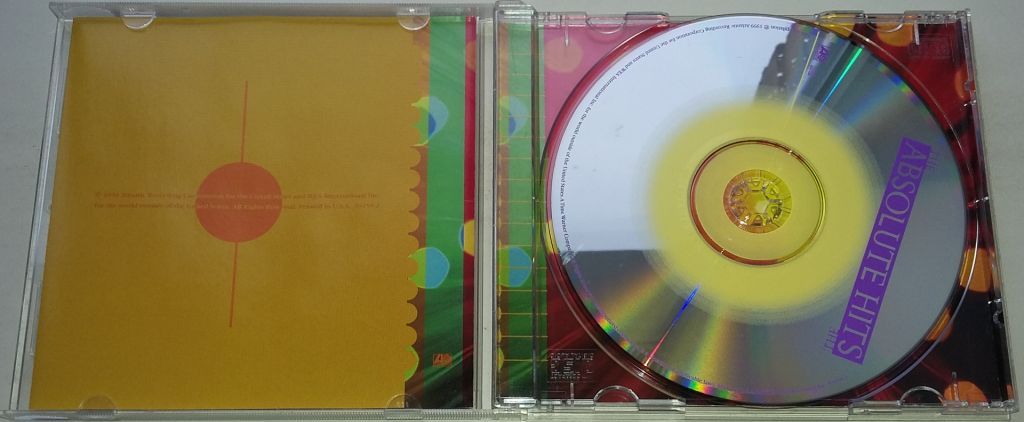 VARIOUS The Absolute Hits CD  US - фото фото фото 1