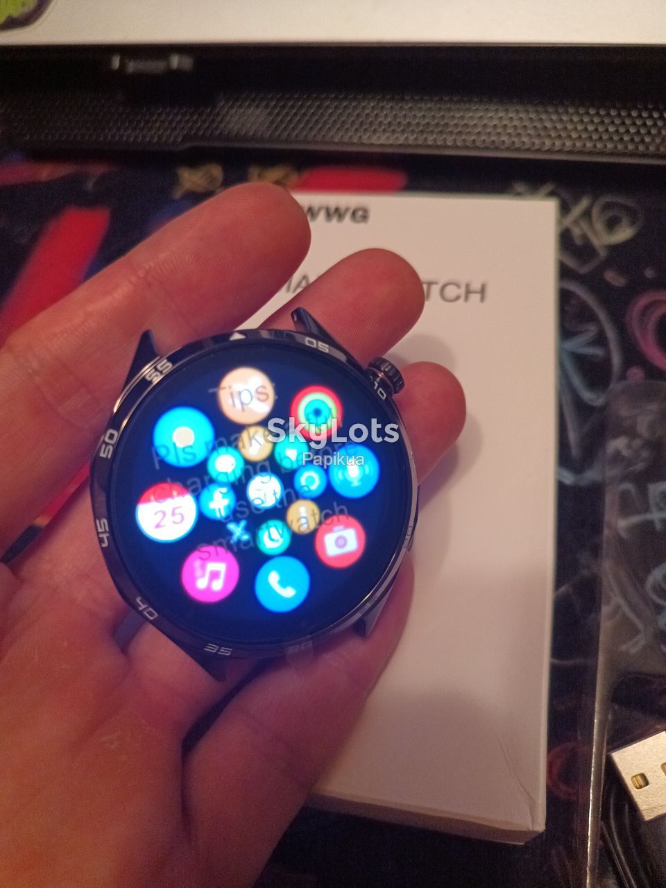 Smart watch P25 - фото фото фото 9