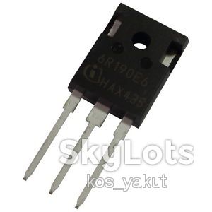 Mosfet, N-Channel_TO-247  IPW60R190E6  650V_59A_0.19 Om - фото фото фото 0