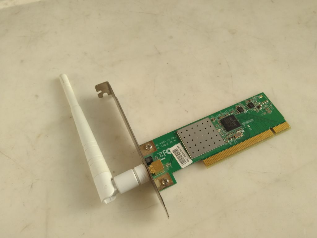 Бездротова мережева карта PCI адаптер ASUS WL-138g V2  (№42) - фото фото фото 1