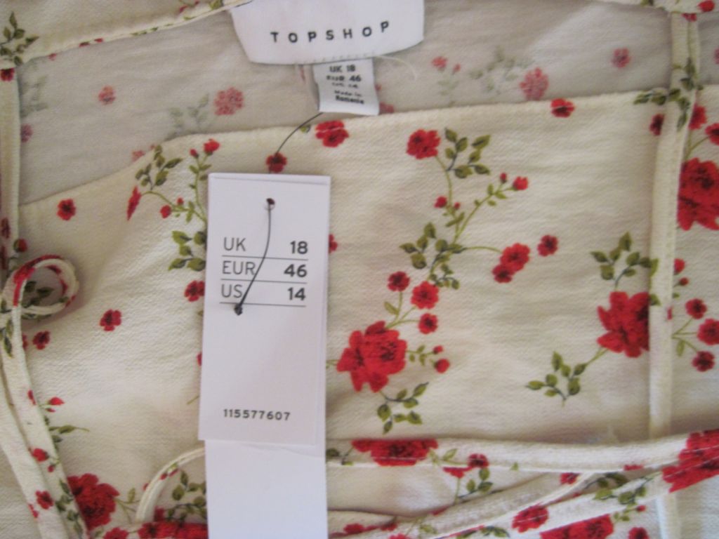 Новый  топ "Topshop" р.52 - фото фото фото 5