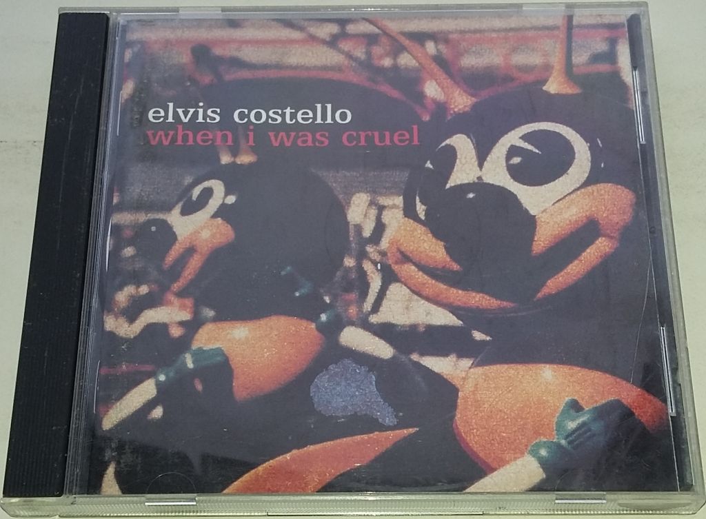 ELVIS COSTELLO  When I Was Cruel  CD US - фото фото фото 0