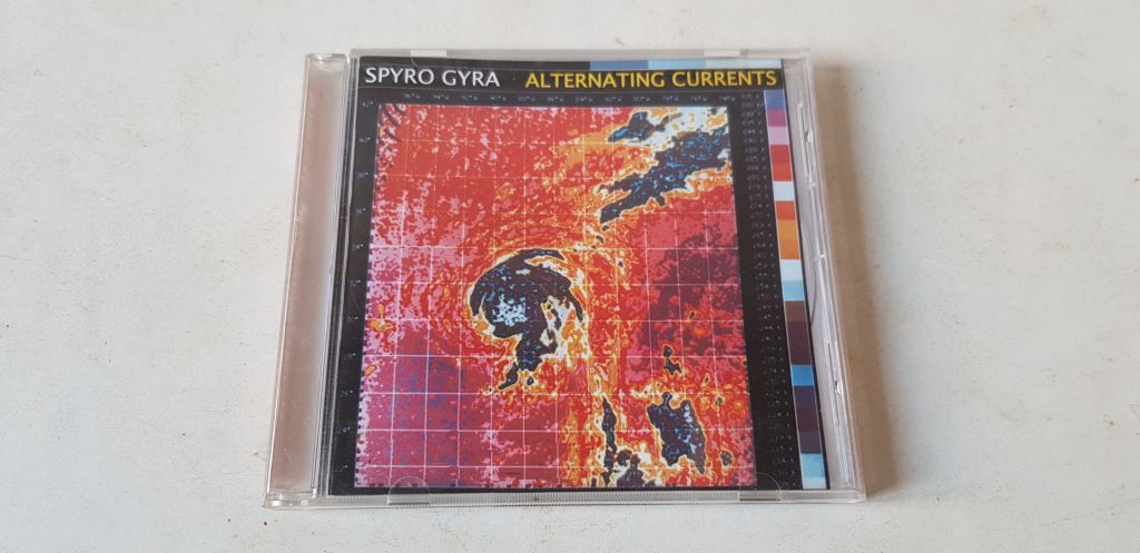 Spyro Gyra Alternating Currents CD ліцензія - фото фото фото 0