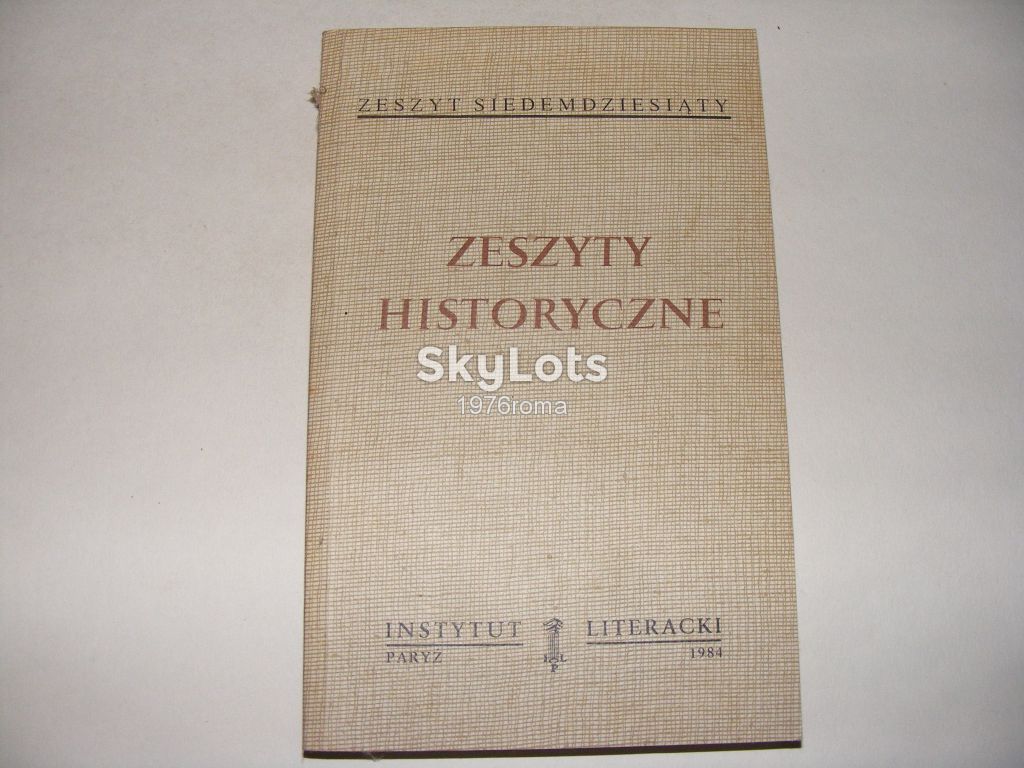 Zeshyty historyczne - фото фото фото 0