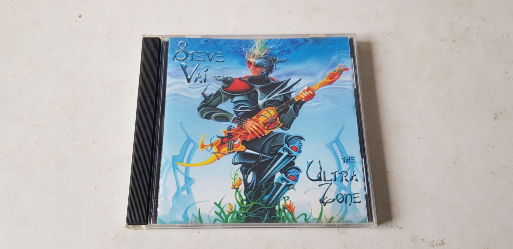 Steve Vai Ultra Zone - фото фото фото 0