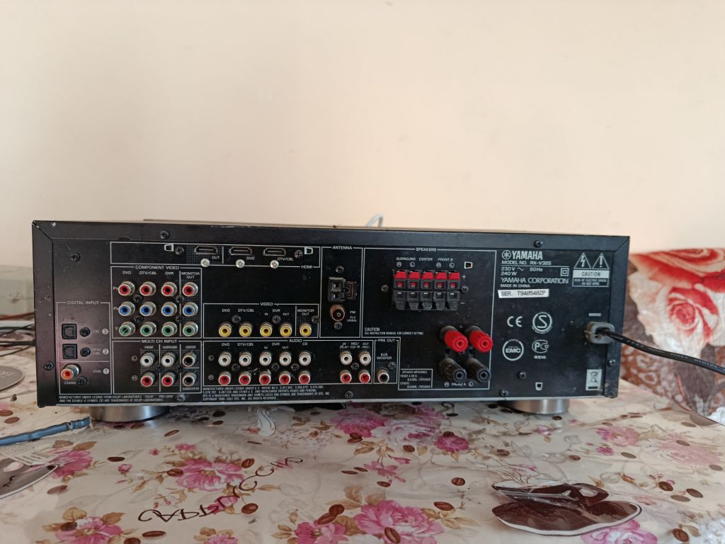 Ресівер YAMAHA RX-V365 - фото фото фото 4