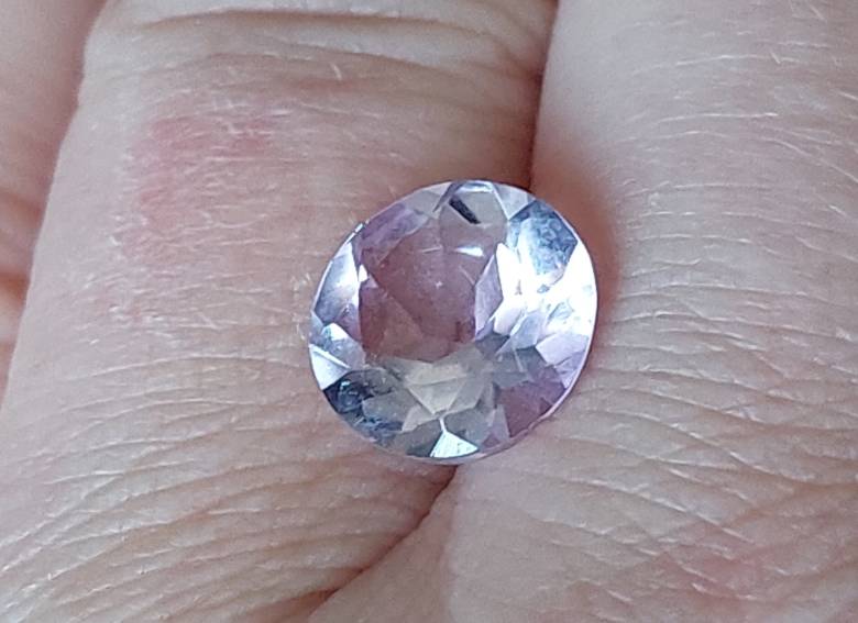 Аметист 2.8 Ct  9.9 х 5.8  мм - фото фото фото 6