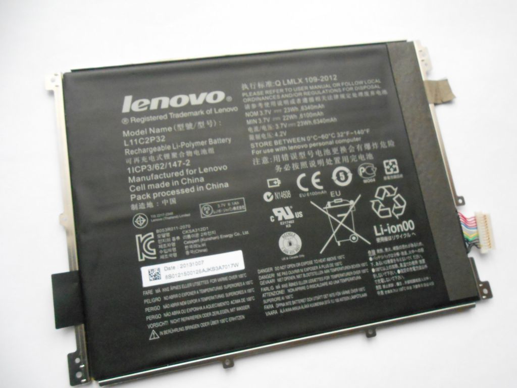 Аккумулятор L11C2P32 Lenovo S6000 ORIGINAL 6064 mAh - фото фото фото 0