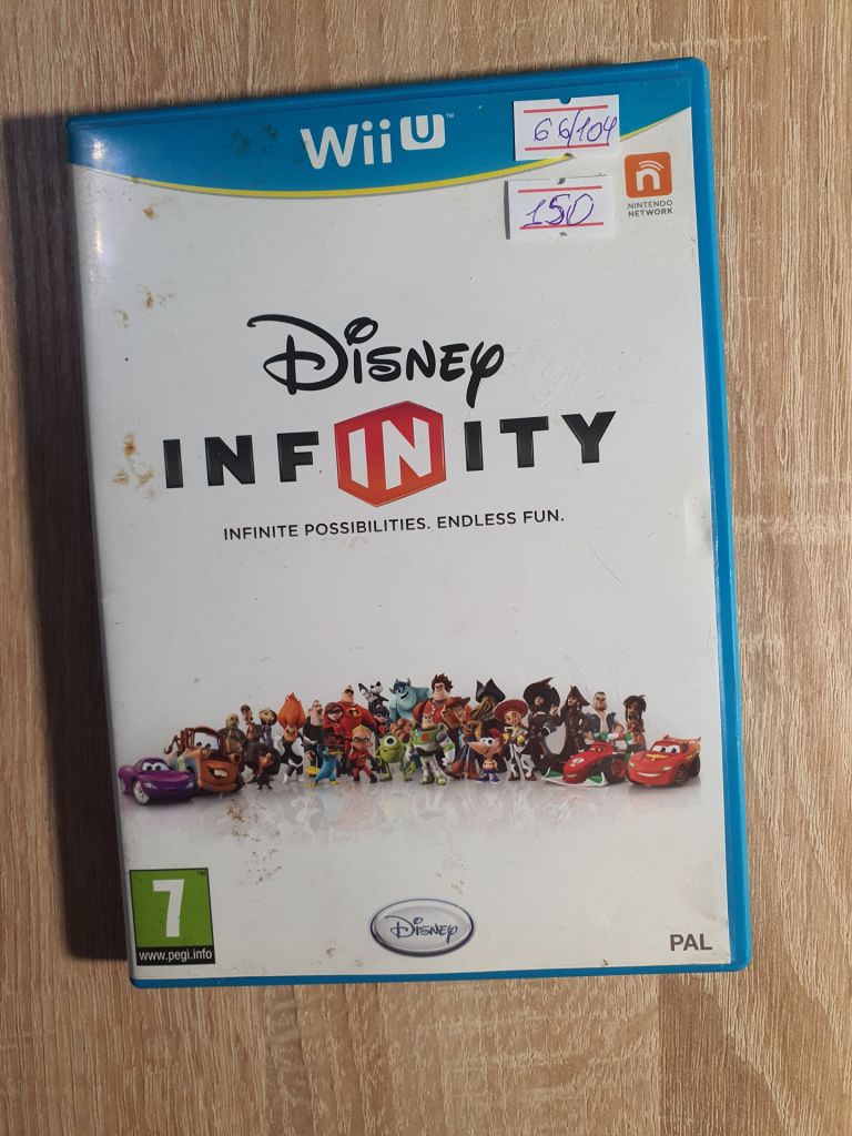 Диск Wii u Infinity - фото фото фото 0