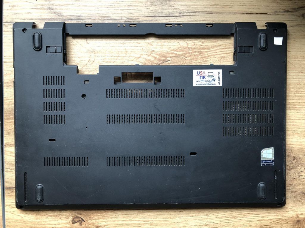 Нижня сервісна кришка поддон на Lenovo ThinkPad T470 - фото фото фото 0