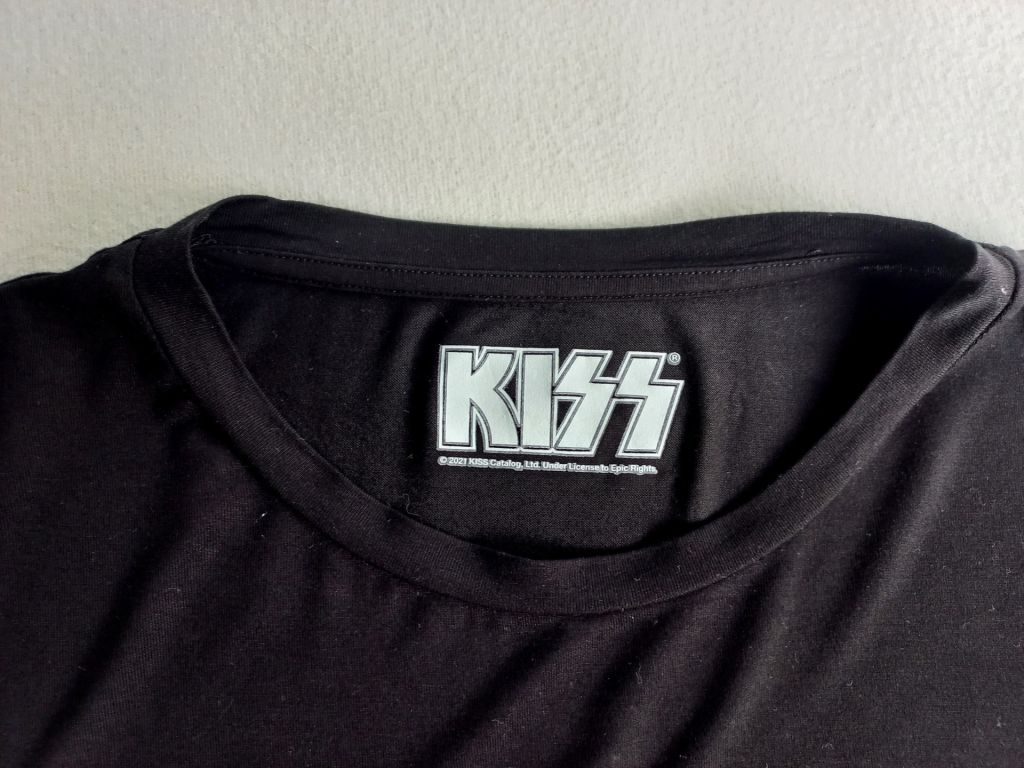 Футболка мерч KISS, розмір XL - фото фото фото 2