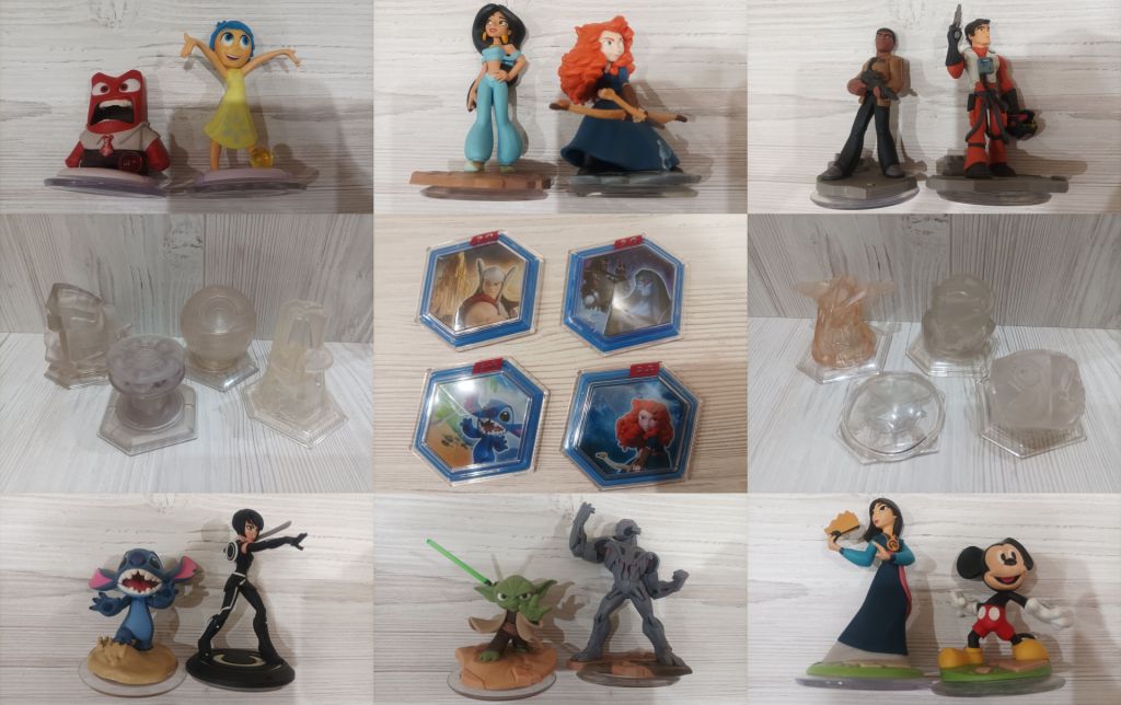 Большая коллекция игровых фигурок Disney Infinity - фото фото фото 7