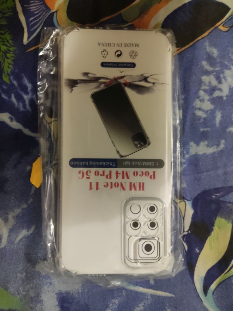 Силиконовый прозрачный чехол Xiaomi Note 11s 5g - фото фото фото 2