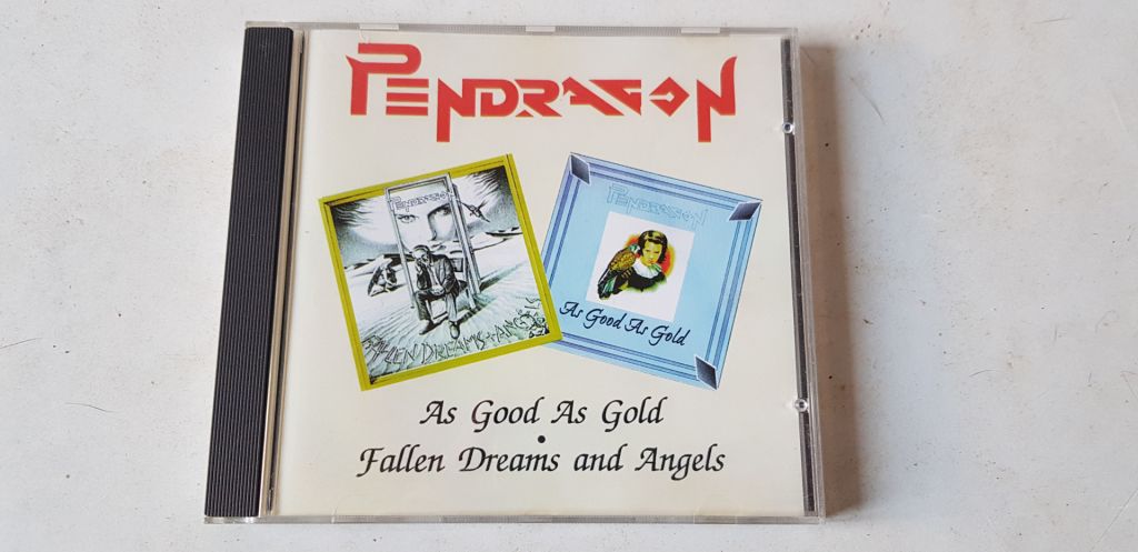 Pendragon As Good As Gold / Fallen Dreams And Angels - фото фото фото 0