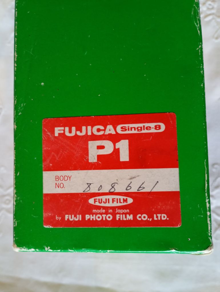 Вінтажна камера Fujica Single-8 P1 - фото фото фото 6