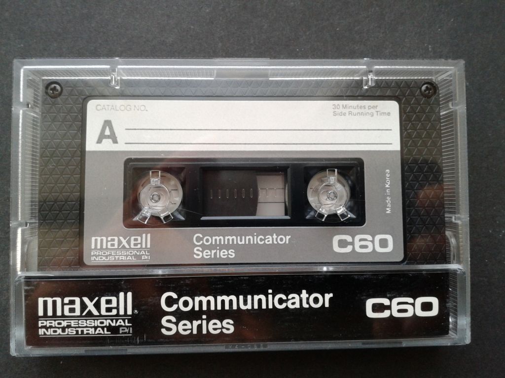 Аудиокассета Maxell Communicator Series C60 - фото фото фото 0