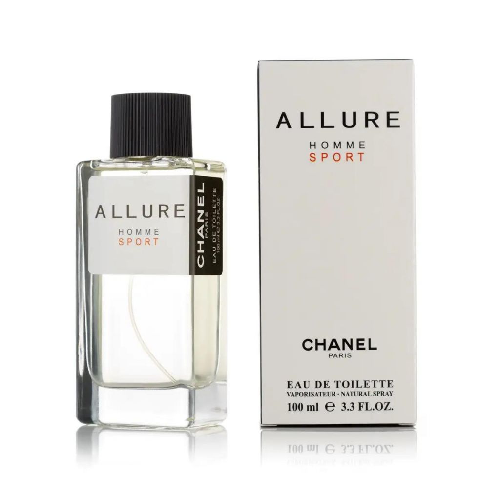 Чоловіча туалетна вода Allure Homme Sport - 100мл - фото фото фото 0