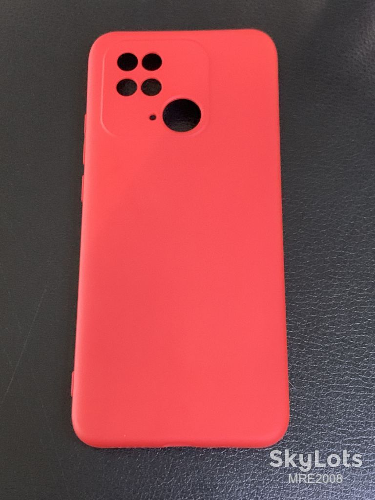 Чохол Silicone Cover для Xiaomi Redmi 10C / Poco C40 red - фото фото фото 1