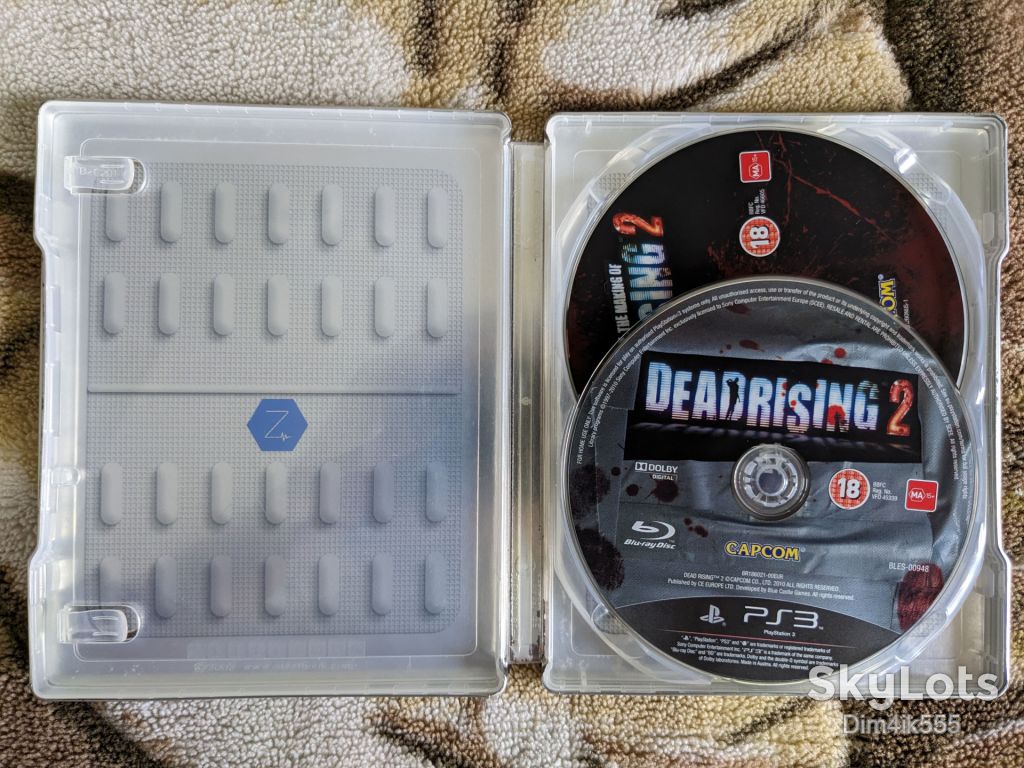 Dead Rising 2     (Zombrex Edition) Steelbook игра для Sony PlayStation3 - фото фото фото 1