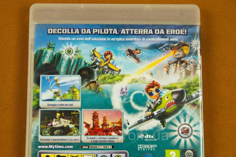 Диск Playstation 3 - MySims Sky Heroes - фото фото фото 3