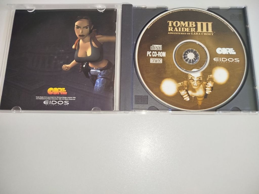 гра Tomb Raider III Adventures of Lara Croft PC CD-ROM оригінал игра - фото фото фото 2