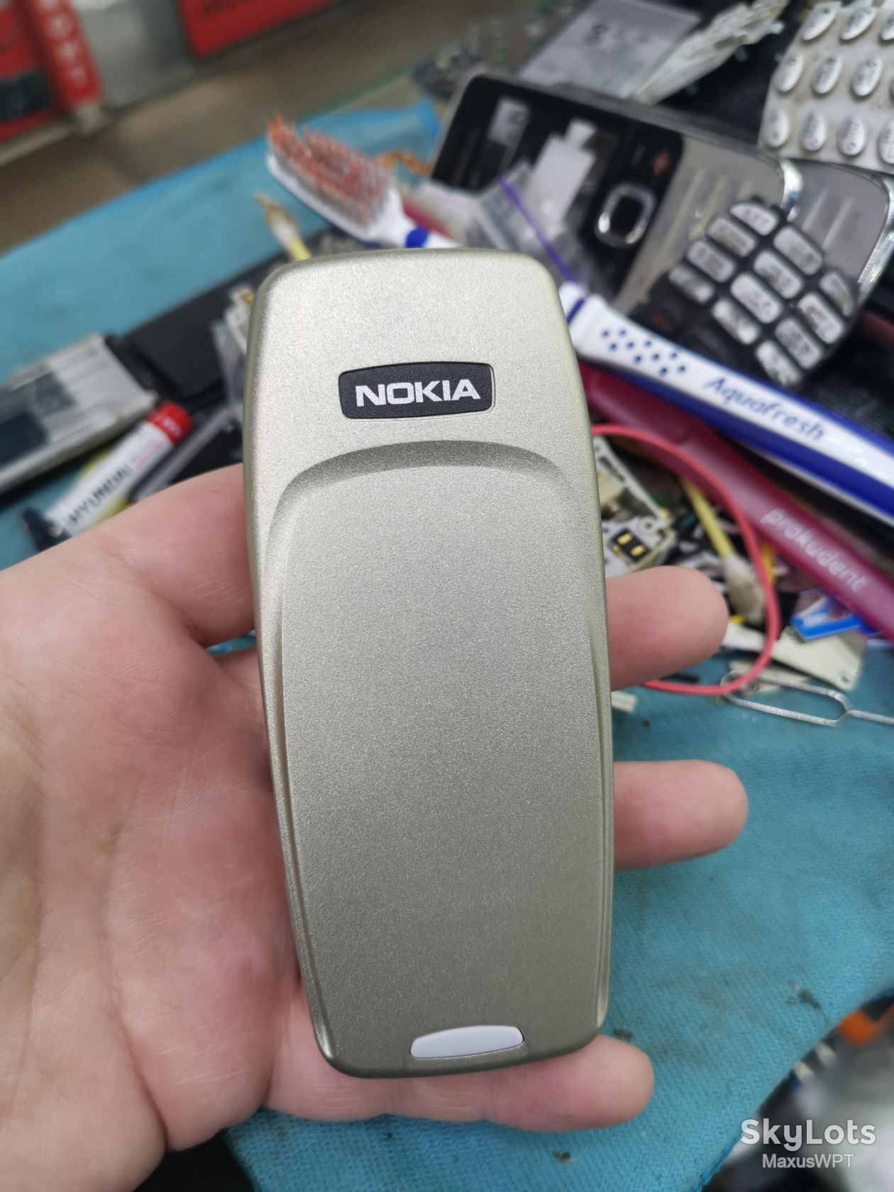 #shop Nokia 3310 Gold nhm 5nx 079/5 - фото фото фото 1