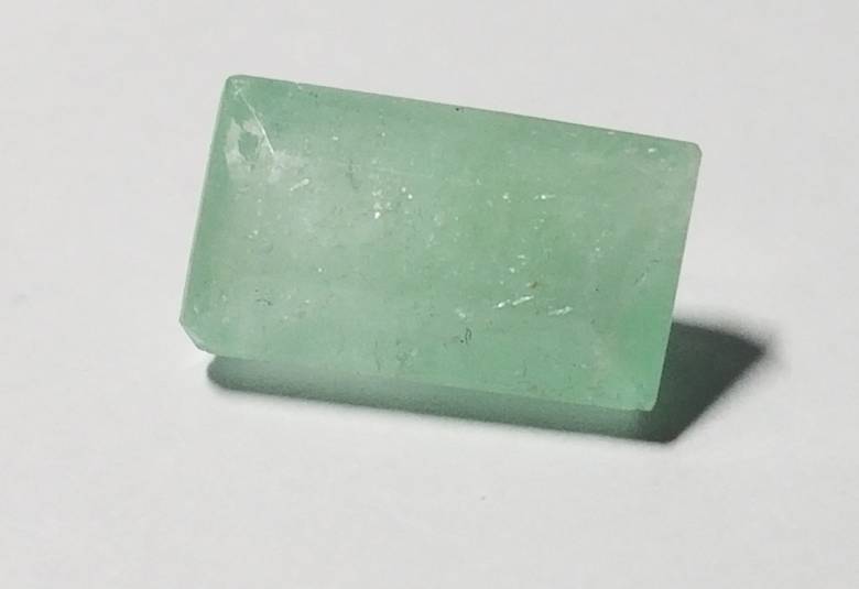 Изумруд  3.78ct   12,25 х 7,13 х 5,49 мм - фото фото фото 2