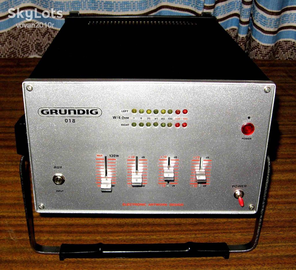 Усилитель GRUNDIG – 018        (2х130 ВТ) - фото фото фото 0