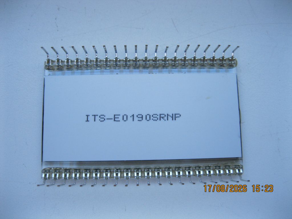 Индикатор жки  its-e0190srnp   (edc 190lcd) 40pin - фото фото фото 1
