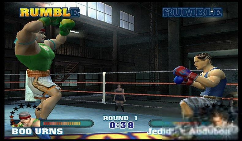Игра на Nintendo Wii "Ready 2 Rumble Revolutions"       (PAL) - фото фото фото 3
