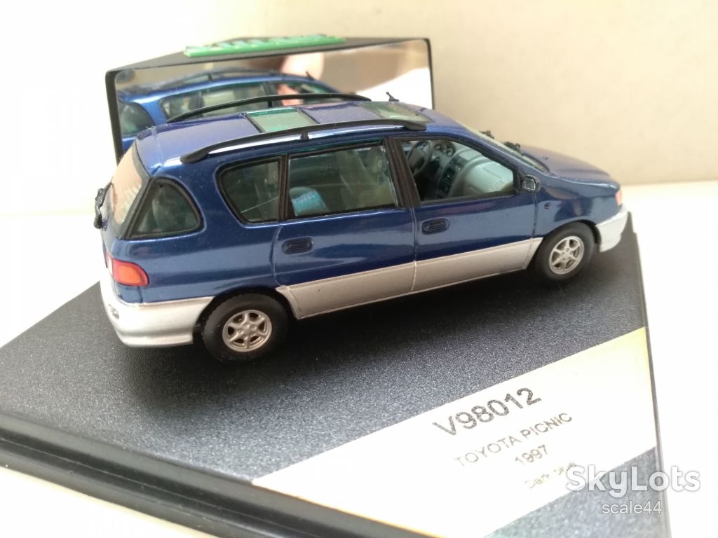 Toyota Picnic 1997.VITESSE.1/43 - фото фото фото 1