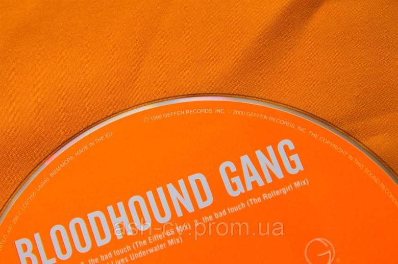 Музичний диск CD. BLOODHOUND GANG - фото фото фото 2