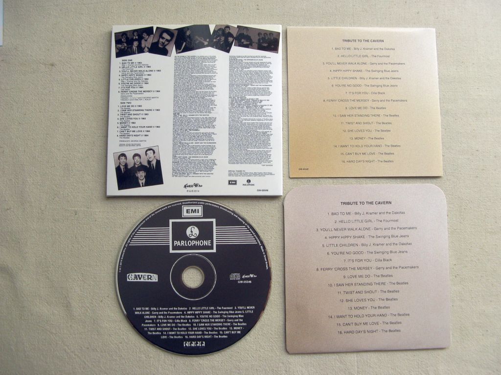 CDLP Beatles. Tribute To The Cavern. 1963-1964. - фото фото фото 6