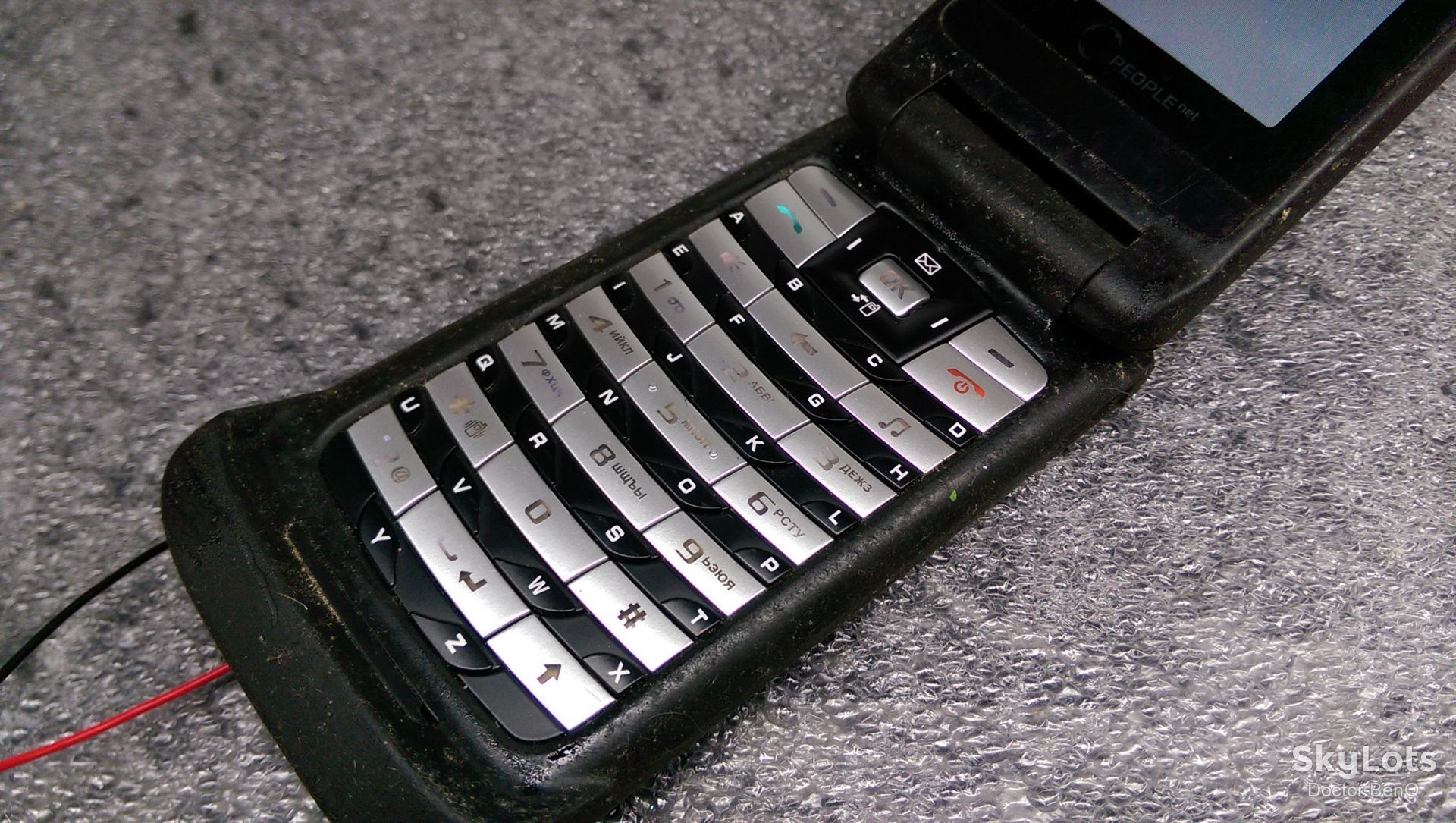 ZTE Evolution PEOPLEnet 2007г Qwerty  (220) - фото фото фото 3
