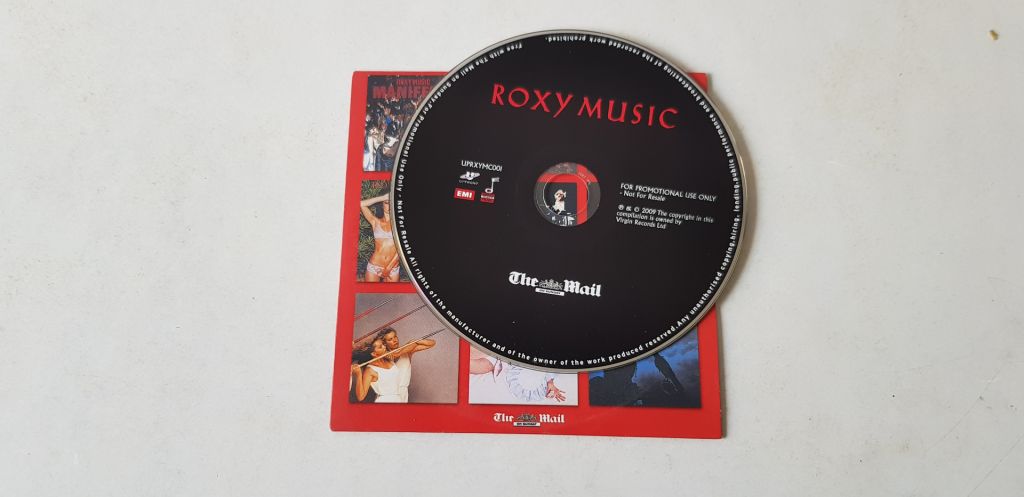 Roxy Music 12 Of Their Greatest Ever Hits CD фірмовий - фото фото фото 2