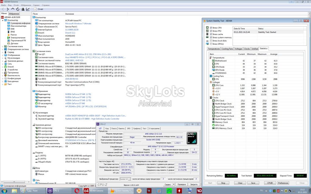 AMD Athlon II X2 215 2.7GHz AM3 - фото фото фото 6