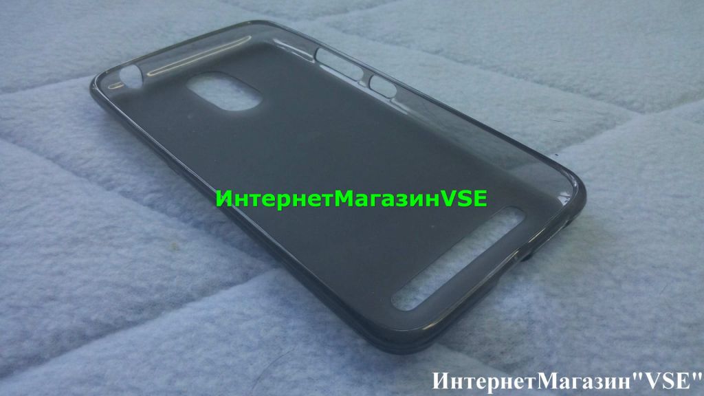 Силиконовый Чехол для ZTE BLADE A602 - фото фото фото 1
