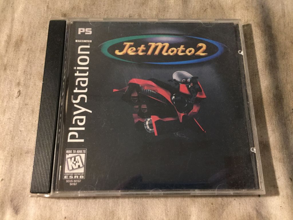 Диск Sony Playstation 1 - Jet Moto 2. Не оригинал! - фото фото фото 0