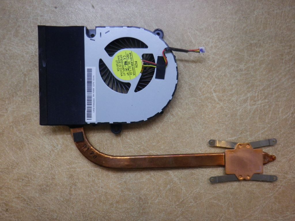 Б/У Система охолодження  на Acer TRAVELMATE P453 - фото фото фото 0