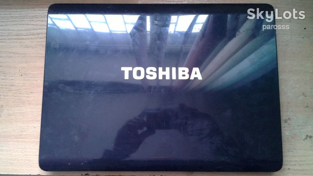 1801 - Кришка матриці Toshiba A210 + web - фото фото фото 4
